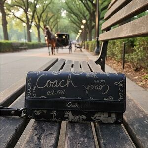 Coach Horse and Carriage Graphic Wallet